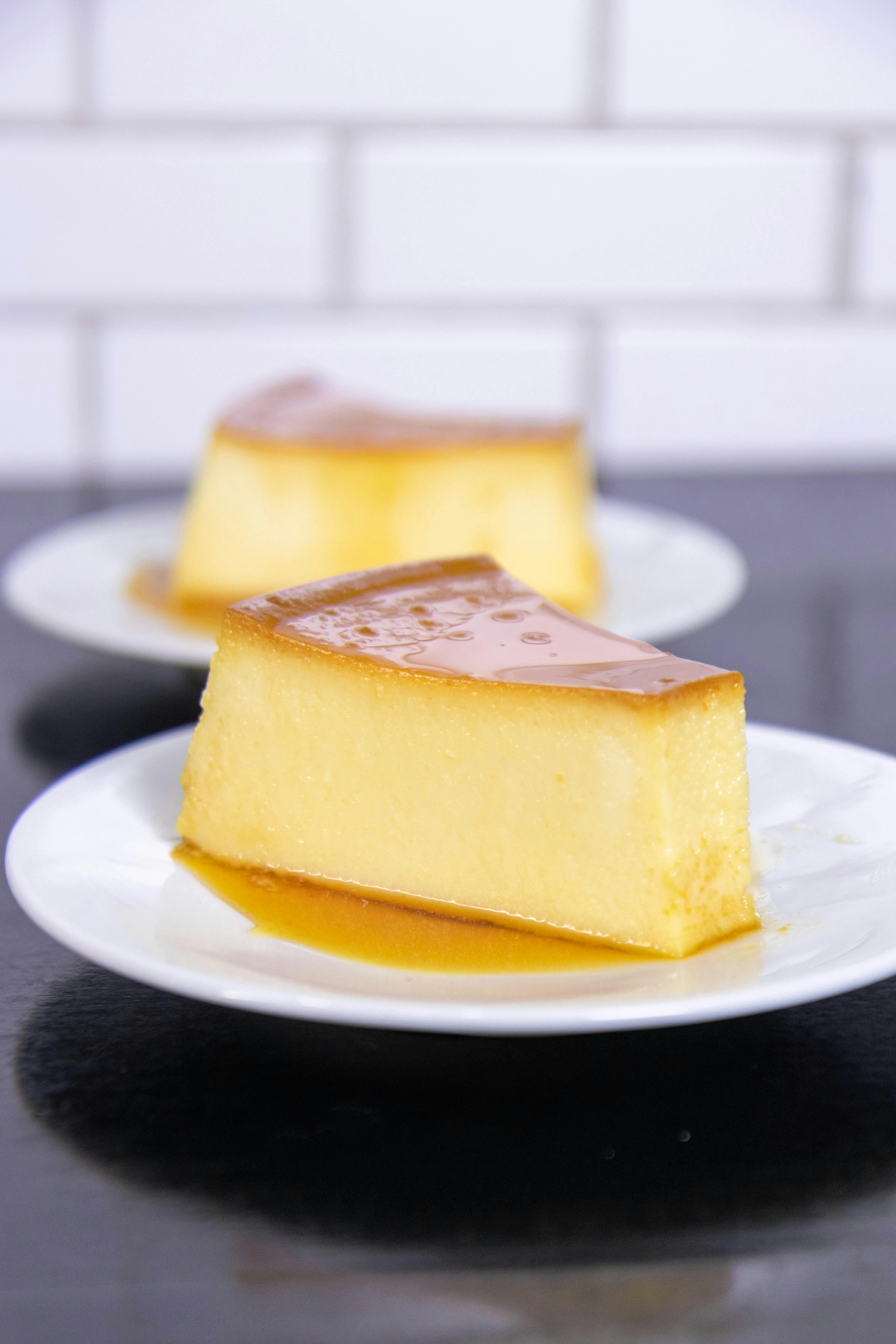Flan pâtissier à la vanille