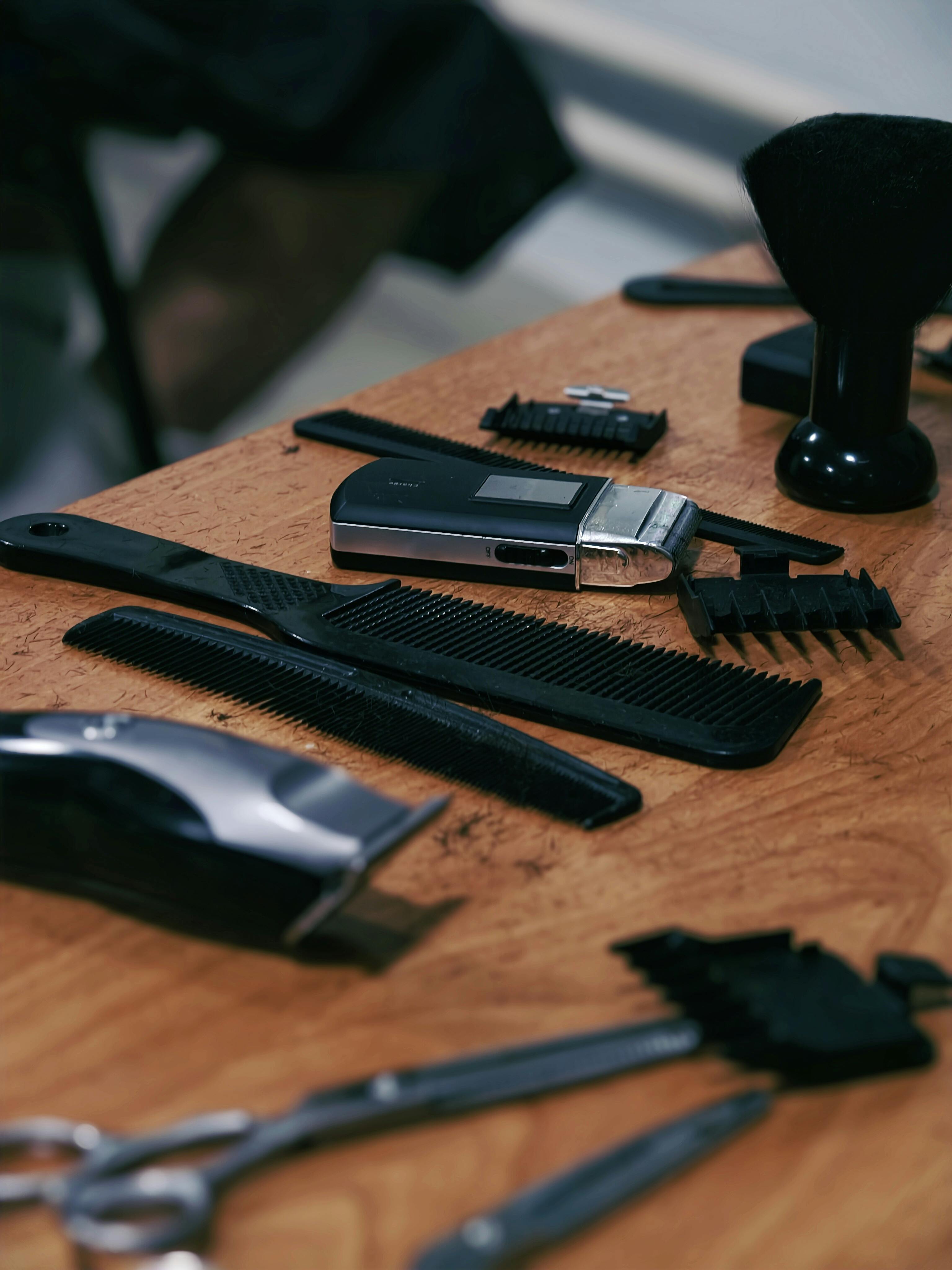 Coupe et coloration — balayage blond naturel